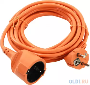 Удлинитель Sven Elongator 3G 1 розетка 5 м оранжевый