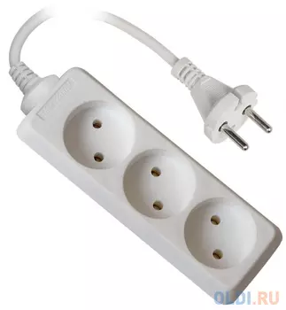Удлинитель Uniel S-GCD3-7 3 розетки 7 м