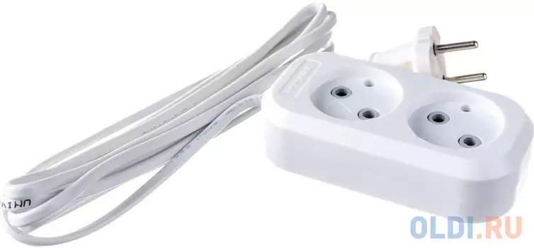 Удлинитель Universal У6-011 2 розетки 2 м