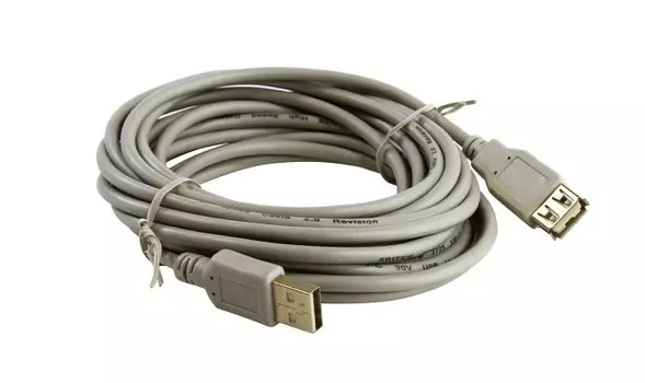 Удлинитель USB 2.0 5bites UC5011-050C 5 м