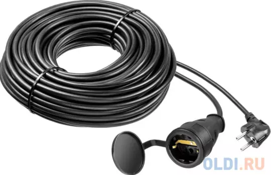 Удлинитель Зубр - 1 розетка 10 м