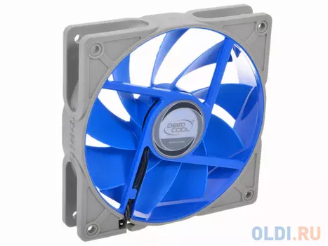 Вентилятор DeepCool UF 120 (4pin 18-29dB 500-1500rpm 172g anti-vibration)