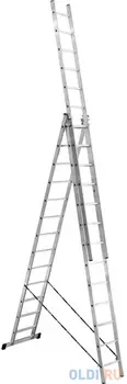 UFUK Лестница 3-секционная алюминиевая 313 411313