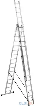 UFUK Лестница 3-секционная алюминиевая 316 411316