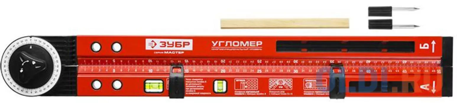 Угломер Зубр 34740 0.5м