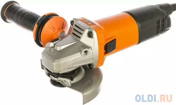 Углошлифовальная машина AEG WS10-125S 123 мм 1000 Вт