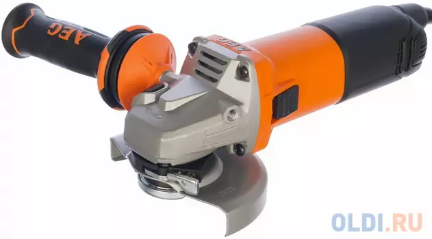 Углошлифовальная машина AEG WS13-125SXEK 125 мм 1300 Вт