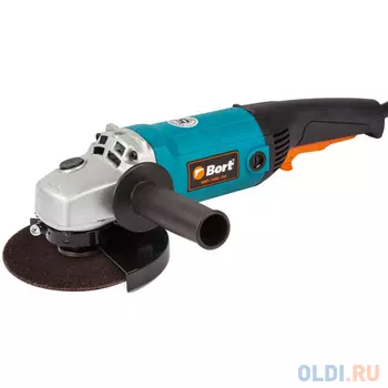 Углошлифовальная машина Bort BWS-1500-150 1400Вт 8500об/мин рез.шпин.:M14 d=150мм