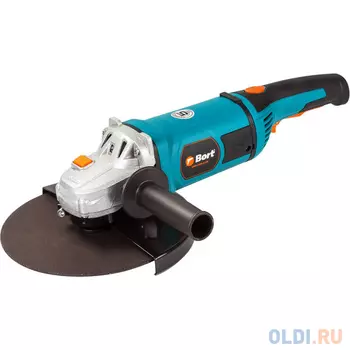Углошлифовальная машина BORT BWS-2500-S-230 230 мм 2400 Вт 93725792