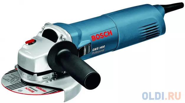 Углошлифовальная машина Bosch GWS 1400 125 мм 1400 Вт