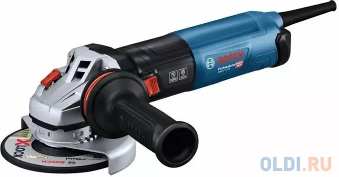 Углошлифовальная машина Bosch GWS 17-125 S 125 мм 1700 Вт