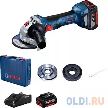 Углошлифовальная машина Bosch GWS 180-LI 125 мм