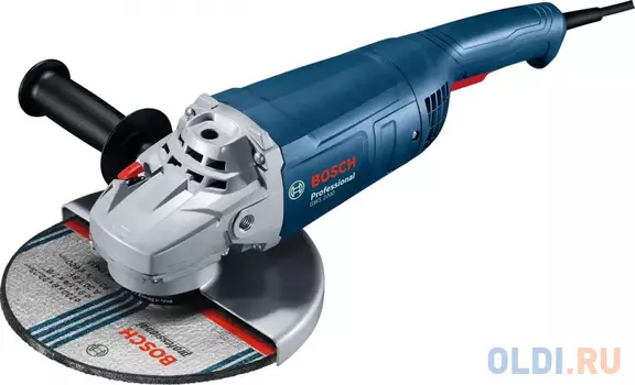 Углошлифовальная машина Bosch GWS 2200 230 мм 2200 Вт
