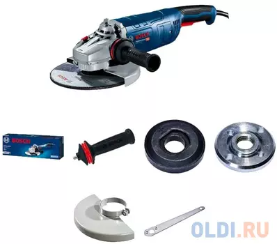 Углошлифовальная машина Bosch GWS 24-230 JZ 230 мм 2400 Вт