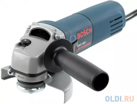 Углошлифовальная машина Bosch GWS 660 115 мм 660 Вт