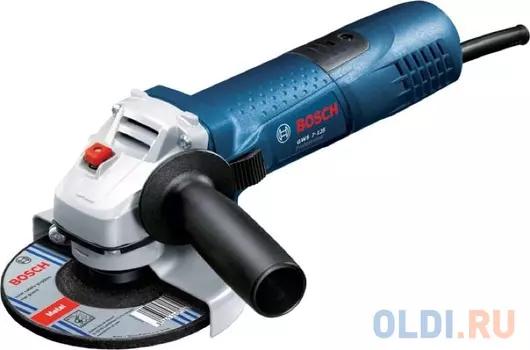 Углошлифовальная машина Bosch GWS 7-125 125 мм 720 Вт