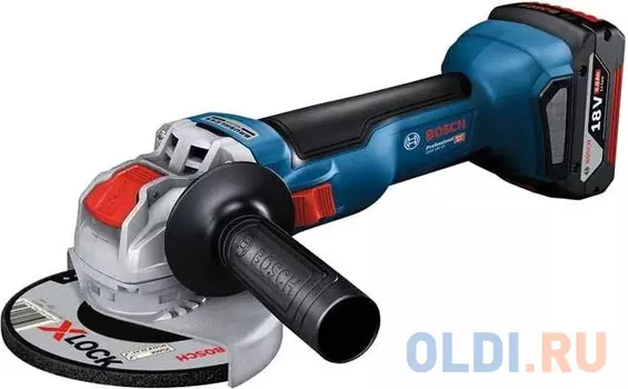 Углошлифовальная машина Bosch GWX 18V-10 125 мм