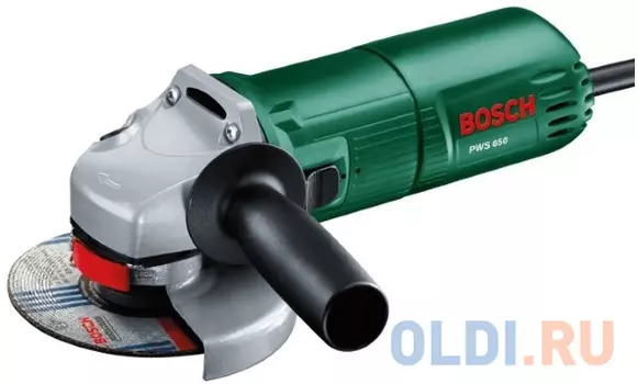 Углошлифовальная машина Bosch PWS 650 115 мм 650 Вт