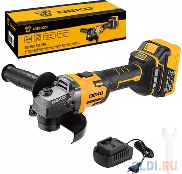 Углошлифовальная машина DEKO ZKAG20 125 мм