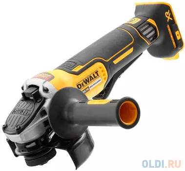 Углошлифовальная машина DeWalt DCG406N-XJ 125 мм без аккумуляторов и з/у