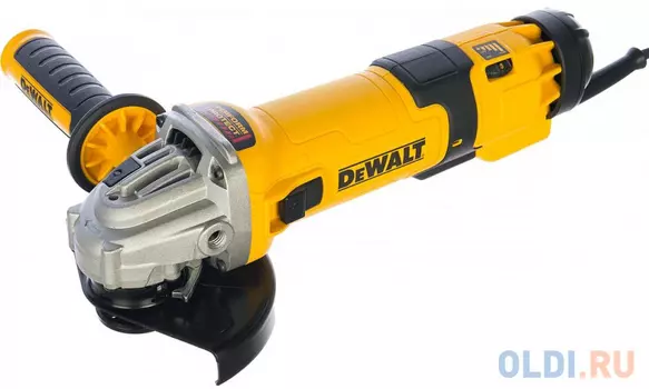 Углошлифовальная машина DeWalt DWE4257 125 мм 1500 Вт