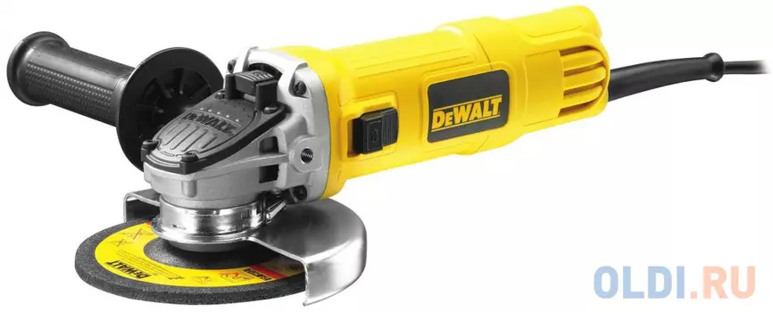 Углошлифовальная машина DeWalt DWE 4151 125 мм 900 Вт