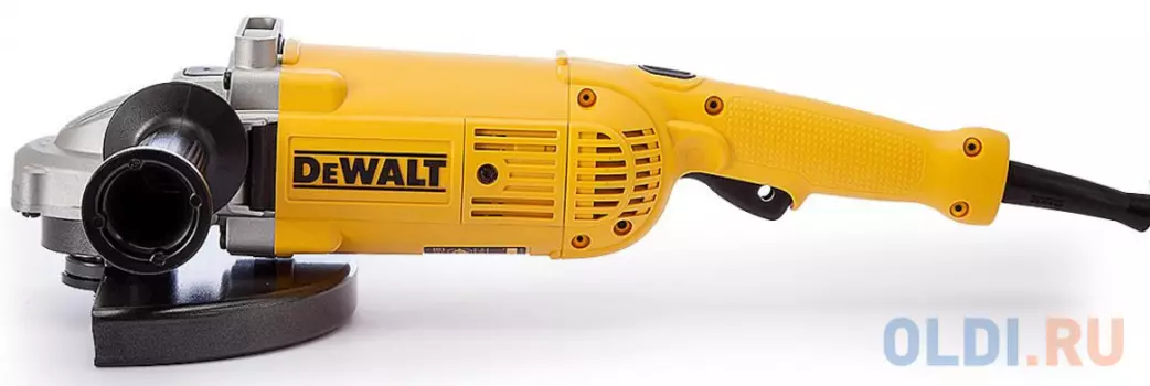 Углошлифовальная машина DeWalt DWE 490 230 мм 2000 Вт