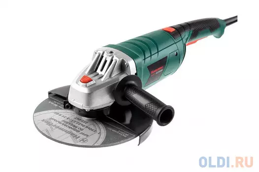 Углошлифовальная машина Hammer USM2400D 230 мм 2400 Вт 159-037