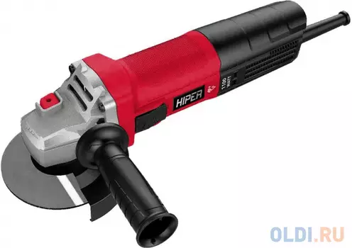 Углошлифовальная машина HIPER HAG1000B 125 мм 1000 Вт