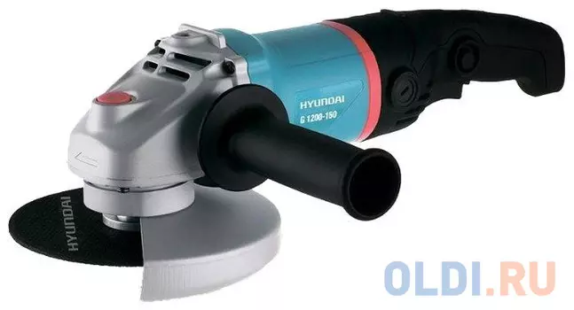 Углошлифовальная машина Hyundai G 1200-150 150 мм 1200 Вт