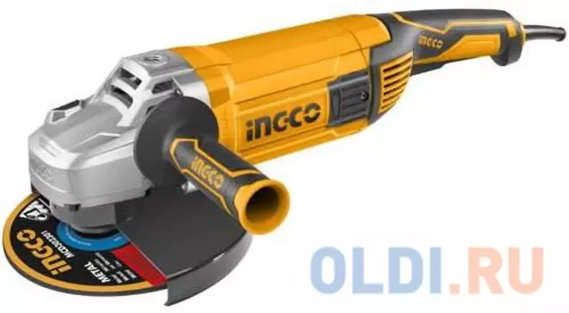 Углошлифовальная машина Ingco AG200018 180 мм 2000 Вт