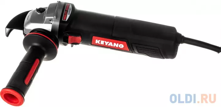Углошлифовальная машина KEYANG DG125-15S 125 мм 1500 Вт