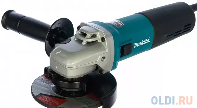 Углошлифовальная машина Makita 9565CVK 125 мм 1400 Вт