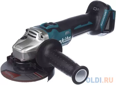 Углошлифовальная машина Makita DGA504RF 125 мм