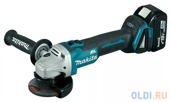 Углошлифовальная машина Makita DGA504RME 125 мм