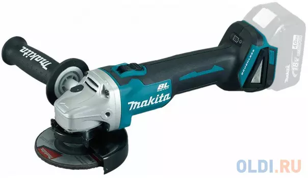 Углошлифовальная машина Makita DGA504Z 125 мм