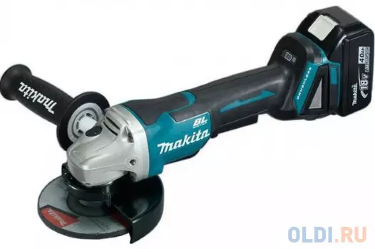 Углошлифовальная машина Makita DGA508RME 125 мм