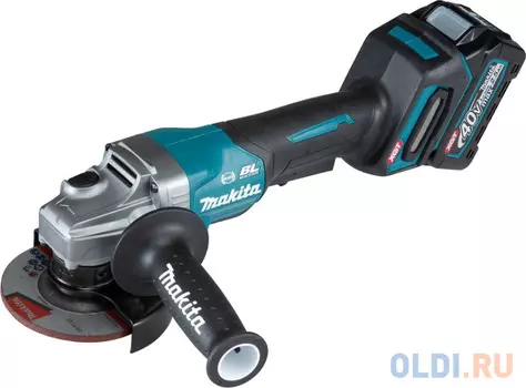 Углошлифовальная машина Makita GA012GM201 115 мм