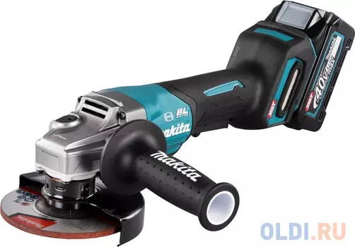 Углошлифовальная машина Makita GA013GM101 125 мм