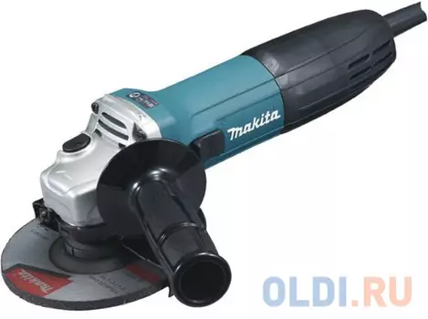 Углошлифовальная машина Makita GA5030X3 720Вт 11000об/мин рез.шпин.:M14 d=125мм
