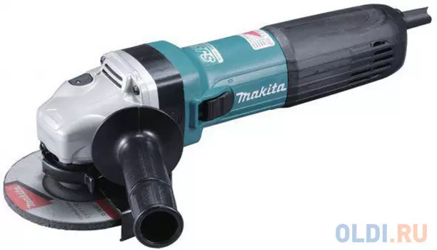 Углошлифовальная машина Makita GA5041C 125 мм 1400 Вт