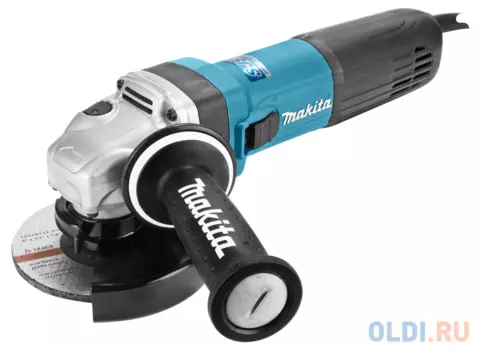 Углошлифовальная машина Makita GA5041R 125 мм 1100 Вт