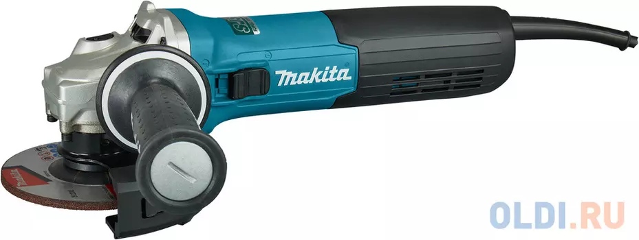 Углошлифовальная машина Makita GA5092X01 125 мм 1900 Вт