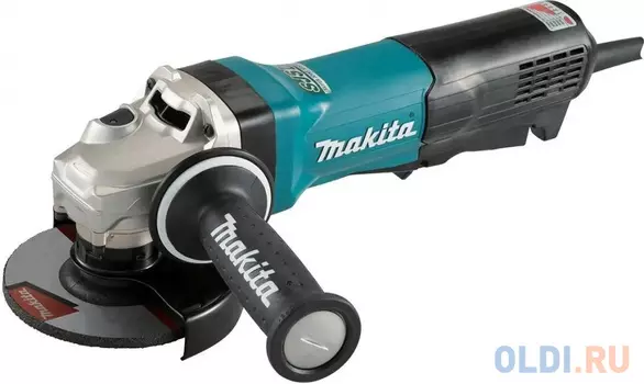 Углошлифовальная машина Makita GA5093X01 125 мм 1900 Вт