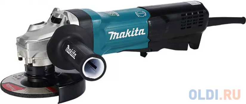 Углошлифовальная машина Makita GA5095X01 125 мм 1900 Вт