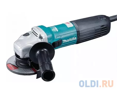 Углошлифовальная машина Makita GA6040C 150 мм 1400 Вт