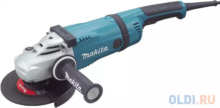 Углошлифовальная машина Makita GA7040SF01 180 мм 2600 Вт