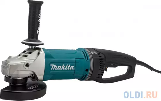 Углошлифовальная машина Makita GA7071X1 180 мм 2400 Вт