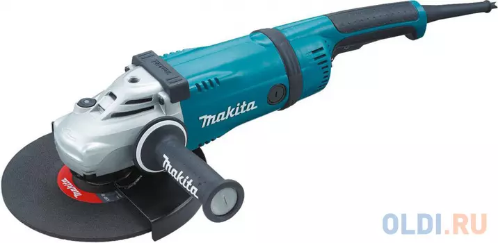 Углошлифовальная машина Makita GA9040SFK 230 мм 2600 Вт