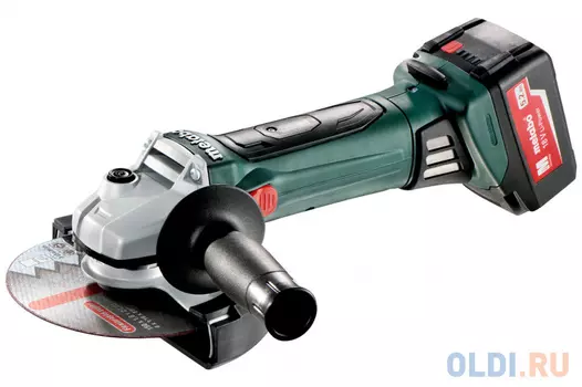 Углошлифовальная машина Metabo W 18 LTX 150 150 мм 600404650